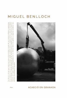 acaecio en granada-miguel (1954 2018) benlloch-9788433865441