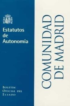 estatutos de autonomia. comunidad de madrid (4ª ed.)-9788434013841