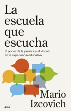 la escuela que escucha (ebook)-mario izcovich-9788434439641
