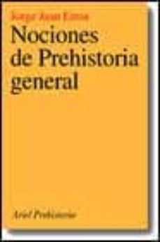 nociones de prehistoria general-9788434466241
