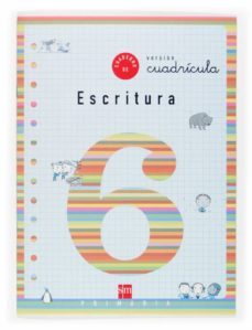 cuaderno de escritura 6; cuadricula (2º educacion primaria)-juan jose prol-9788434885141