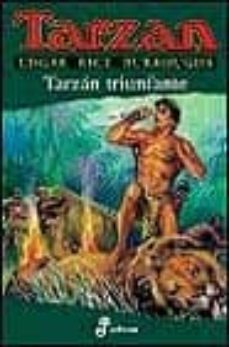 tarzan triunfante-edgar rice burroughs-9788435031141