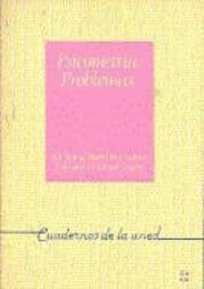 psicometria: problemas (uned) (5ª ed.)-maria isabel barbero garcia-9788436220841