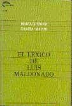 el lexico de luis maldonado-9788436224641