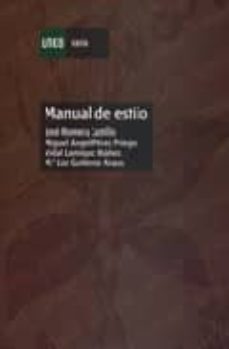 manual de estilo (2ª ed.)-jose romera castillo-9788436232141