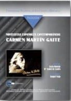 novelistas españoles contemporaneos : carmen martin gaite (video)-luc�a ; castro garc�a, isabel de montejo gurruchaga-9788436240641