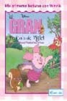 la gran pelicula de piglet (mis primeras lecturas con winnie)-9788439211341
