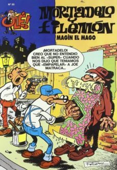 mortadelo y filemon: magin el mago (ole nº 55)-9788440643841