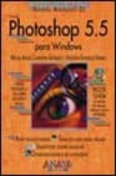 photoshop 5.5 (incluye cd-rom)-9788441509641