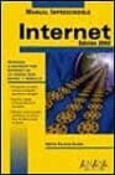internet edicion 2002 (manuales imprescindibles)-nestor palacios suarez-9788441513341