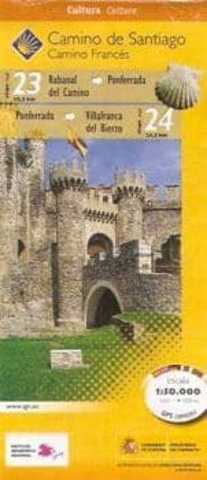 camino de santiago. hoja 8. desde rabanal del camino a triacastel a (1:50.000)-9788441615441