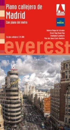 madrid-plan: escala plano 1:14000 (2 mapas)-9788444130941
