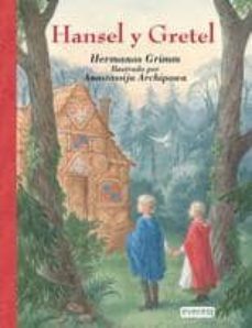 hansel y gretel-hans christian andersen-9788444142241