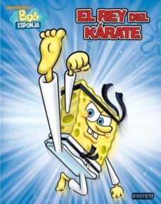 bob esponja. el rey del karate. libro de colorear y actividades c on rotuladores-9788444168241