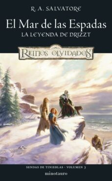 sendas de tinieblas nº 03/03 el mar de las espadas (ebook)-r.a. salvatore-9788445015841