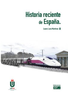 historia reciente de españa-laura lara martinez-9788445440841