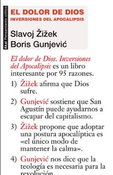 el dolor de dios-slavoj zizek-boris gunjevic-9788446038641