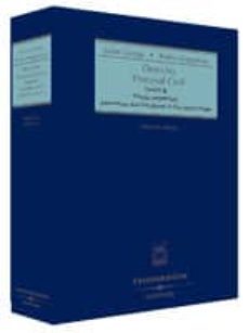 derecho procesal civil (t. ii): procesos declarativos especiales (5ª ed.)-9788447018741