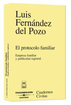 protocolo familiar: empresa familiar y publicidad registral-9788447029341