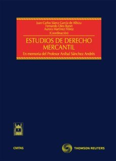 estudios de derecho mercantil-aurora martinez flores-9788447035441