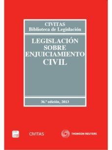 legislacion sobre enjuiciamiento civil-ricardo alonso garcia-9788447044641