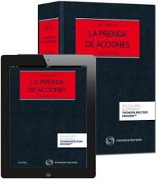 la prenda de acciones-abel b. veiga copo-9788447050741