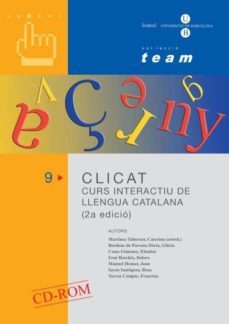 clicat cd-rom: curs interactiu de llengua catalana (2ª ed.)-caterina martinez taberner-9788447528141