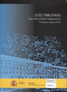 leyes tributarias (11ª ed.)-9788447606641