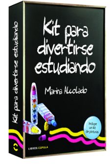 kit para divertirse estudiando: tecnicas y ejercicios para que tu hijo rinda al maximo en sus estudios (incluye juego de colores)-marina alcolado-9788448068141