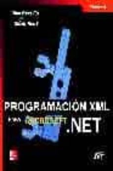 programacion en xml para microsoft. net-9788448138141