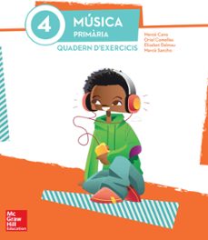 musica 4º educacion primaria quadern dexercicis - ed.2015-9788448195441