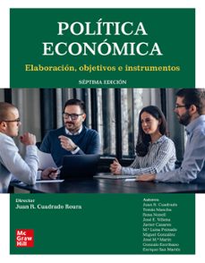 politica economica, 7.ª edicion, elaboracion, objetivos e instrumentos-9788448636241