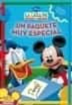 un paquete muy especial (la casa de mickey mouse)-9788448829841