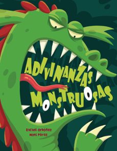 adivinanzas monstruosas (ebook)-rafael ordoñez-moni perez-9788448836641