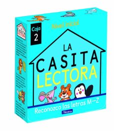 la casita lectora - caja 2: mis primeras letras m-z-9788448859541