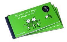 talonario para amigos en tiempos de crisis-9788461546541