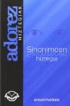 sinonimoen hiztegia adorez 14-9788461659241