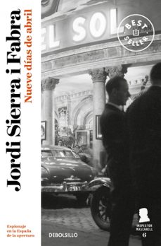 nueve días de abril (inspector mascarell 6)-jordi sierra i fabra-9788466329941