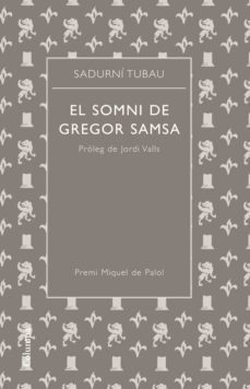 el somni de gregor samsa-sadurni tubau-9788466415941