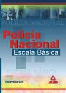 escala basica de la policia nacional: temario-a. rodriguez yergo-p. a. vela quesada-9788466524841