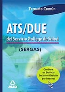 ats/due del servicio gallego de salud: temario comun-9788466558341