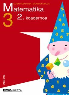 matematika 3. koadernoa 2. educacion primaria segundo ciclo-9788466769341
