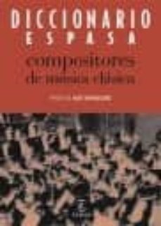 diccionario de compositores de musica clasica-9788467016741