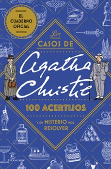 los casos de agatha christie: 100 acertijos y un misterio por res olver-9788467077841