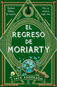 el regreso de moriarty-jack anderson-9788467082241