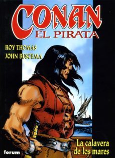 conan el pirata nº 1: la calavera de los mares-9788467409741