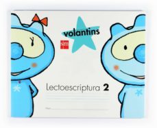 lectoescritura volantins nivel 2 pauta ed 2010 valencia-9788467537741