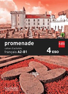 francés a2-b1 promenade 4º eso cahier d´exercices-9788467578041