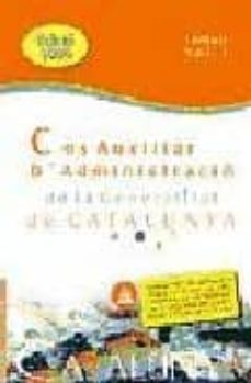 cos auxiliar administracio generalitat catalunya: temari: volum i-9788467609141