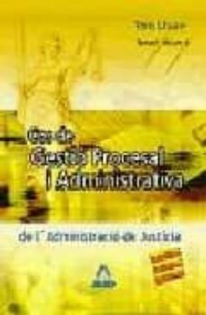 cos de gestio processal i administrativa de l administracio de ju sticia: torn lliure: temari vol. ii-9788467610741